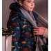 Ginny & Georgia S02 Diesel La Torraca (Austin Miller) Dinosaur Parachute Jacket